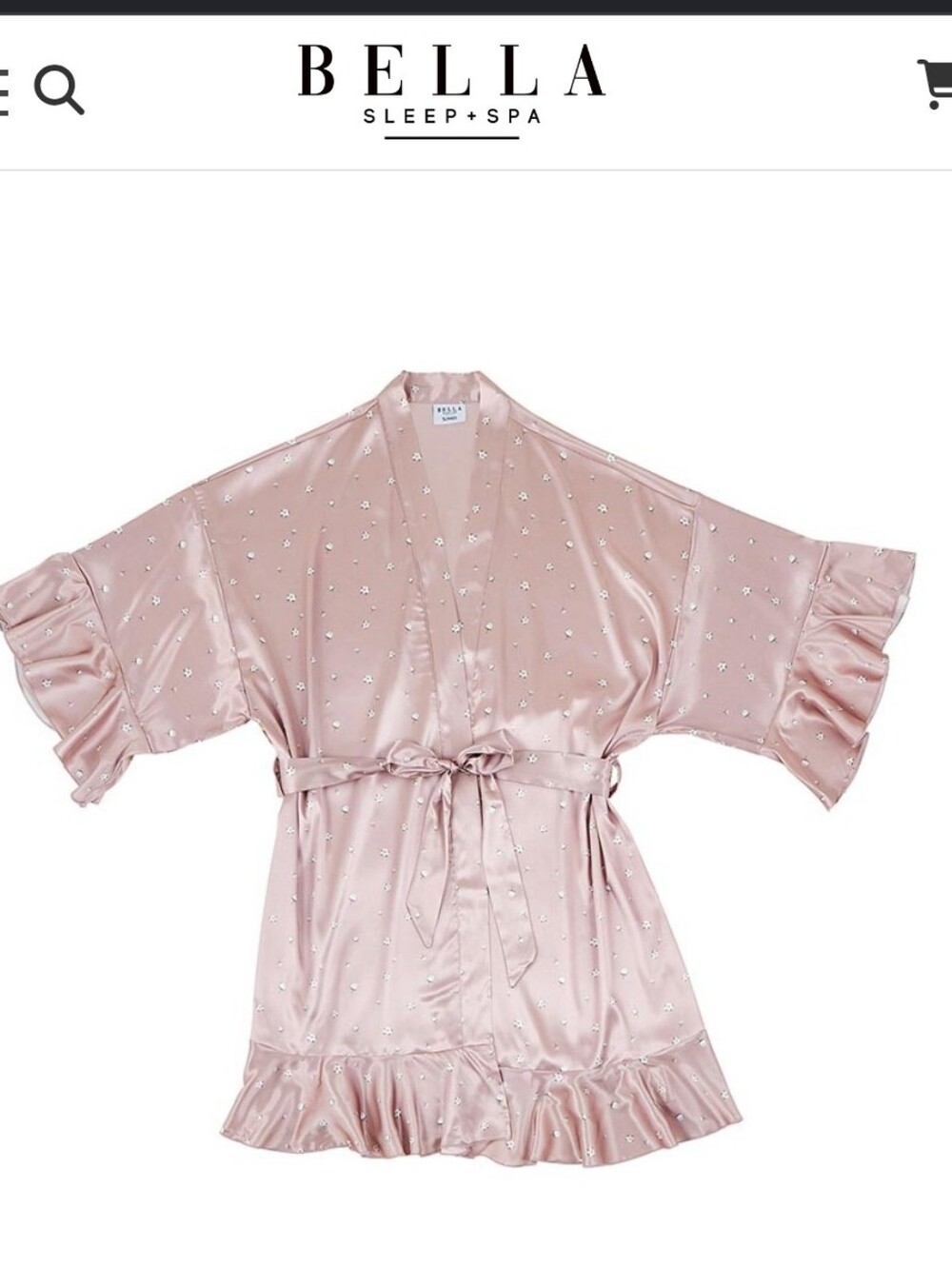 Bella Sleep + Spa Robe